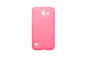 Maska za Huawei Y550 — TPU pudding Ascend, roza