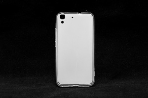 Maska za Huawei Y6 — TPU pudding Ascend, bela