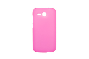 Maska — TPU pudding Ascend Y600, roza