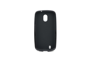 Maska za ZTE Blade 3 — TPU pudding, crna