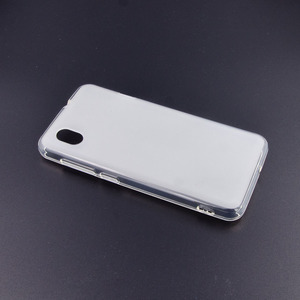 Maska za ZTE Blade A3 2019 — TPU pudding, bela