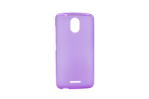 Maska za ZTE Blade A310 — TPU pudding, ljubicasta