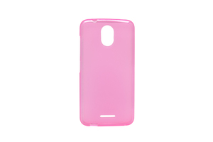 Maska za ZTE Blade A310 — TPU pudding, roza