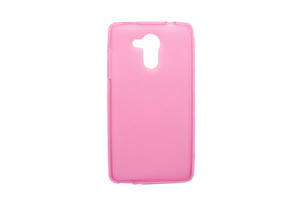 Maska za ZTE Blade A512 — TPU pudding, roza