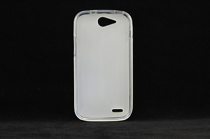 Maska za ZTE Blade Q Maxi — TPU pudding, bela