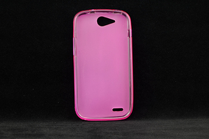 Maska za ZTE Blade Q Maxi — TPU pudding, roza