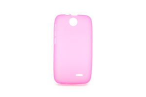 Maska — TPU pudding Desire 310, roza
