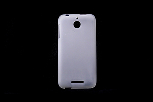 Maska — TPU pudding Desire 510, bela