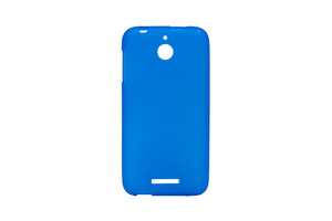 Maska — TPU pudding Desire 510, plava