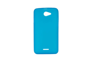Maska — TPU pudding Desire 516, plava