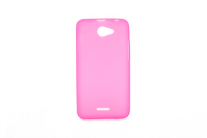 Maska — TPU pudding Desire 516, roza