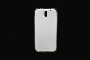 Maska — TPU pudding Desire 610, bela