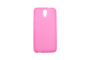 Maska za Nokia Lumia 620 — TPU pudding Desire, roza
