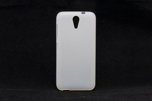 Maska — TPU pudding Desire 650, bela