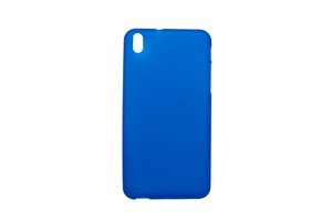 Maska — TPU pudding Desire 650, plava