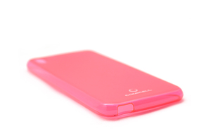 Maska — TPU pudding Desire 800/816, roza