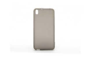 Maska — TPU pudding Desire 800/816, siva