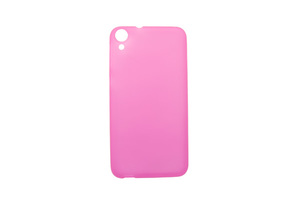 Maska — TPU pudding Desire 820, roza