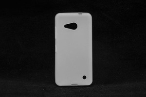 Maska — TPU pudding for 550 Lumia, bela