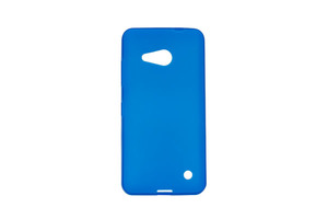 Maska — TPU pudding for 550 Lumia, plava
