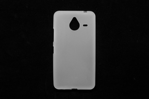 Maska — TPU pudding for 640 XL Lumia, bela
