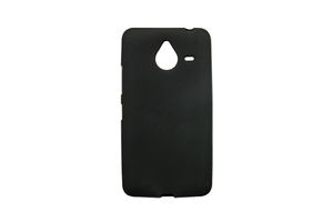 Maska — TPU pudding for 640 XL Lumia, crna