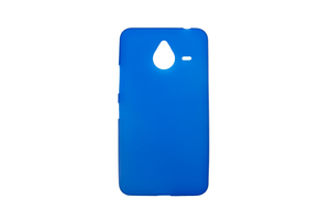 Maska — TPU pudding for 640 XL Lumia, plava