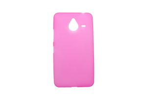 Maska — TPU pudding for 640 XL Lumia, roza