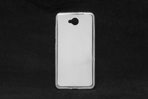 Maska — TPU pudding for 650 Lumia, bela