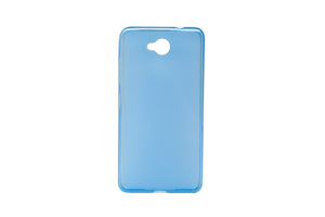Maska — TPU pudding for 650 Lumia, plava