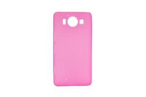 Maska — TPU pudding for 950 Lumia, roza