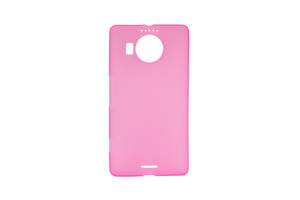 Maska — TPU pudding for 950 XL Lumia, roza