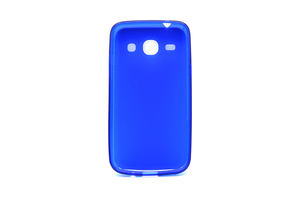 Maska za Samsung Galaxy Core Plus — TPU pudding, plava