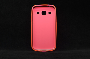 Maska za Samsung Galaxy Core Plus — TPU pudding, roza