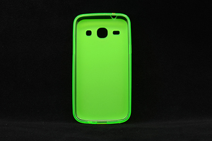 Maska za Samsung Galaxy Core Plus — TPU pudding, zelena