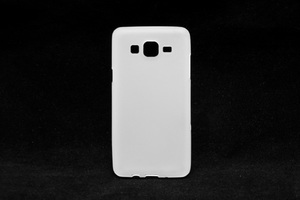 Maska za Samsung Galaxy On 5 — TPU pudding, bela