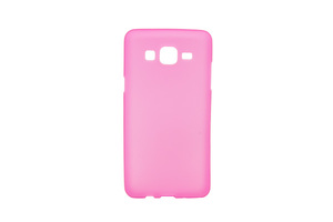 Maska za Samsung Galaxy On 5 — TPU pudding, roza