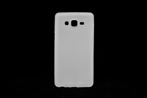 Maska za Samsung Galaxy On 7 — TPU pudding, bela