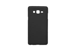 Maska za Samsung Galaxy On 7 — TPU pudding, crna