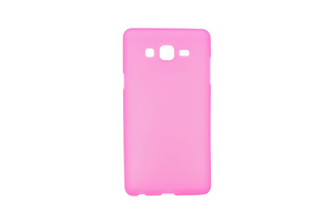 Maska za Samsung Galaxy On 7 — TPU pudding, roza