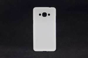 Maska za Samsung Galaxy J3 Pro — TPU pudding, bela