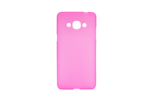 Maska za Samsung Galaxy J3 Pro — TPU pudding, roza