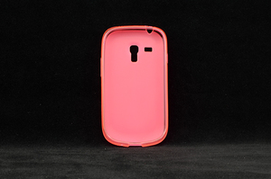 Maska za Samsung Galaxy S3 Mini — TPU pudding, roza