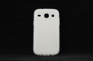 Maska za Samsung Galaxy Core — TPU pudding, bela