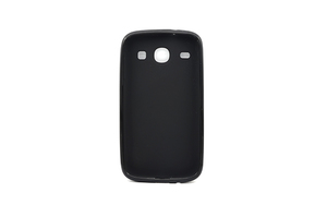 Maska za Samsung Galaxy Core — TPU pudding, crna