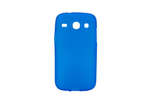 Maska za Samsung Galaxy Core — TPU pudding, plava