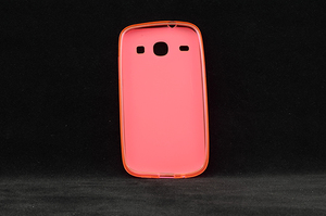 Maska za Samsung Galaxy Core — TPU pudding, roza