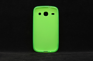 Maska za Samsung Galaxy Core — TPU pudding, zelena