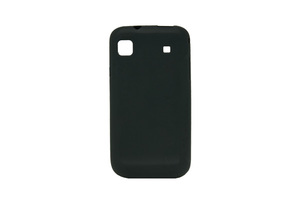 Maska za Samsung Galaxy S — TPU pudding, crna