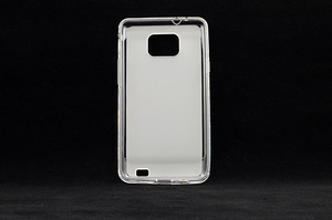 Maska za Samsung Galaxy S2 — TPU pudding, bela